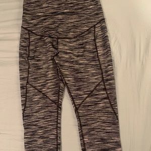 Maternity athletic leggings - Medium ankle